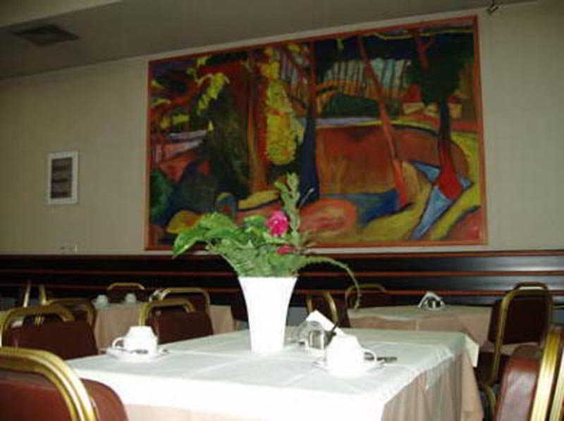 Hotel Metropol Larissa Restaurant foto